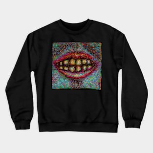 Mouth Crewneck Sweatshirt